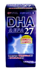 ユーワ「DHA&EPA27」120カプセル×3個セット