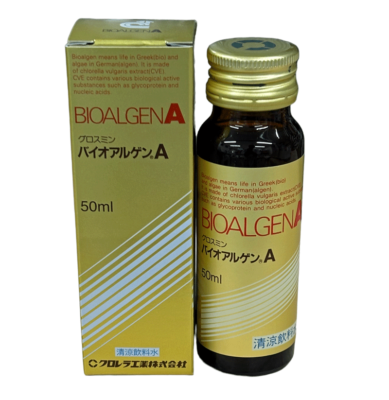 クロレラ工業「バイオアルゲンA」50ml