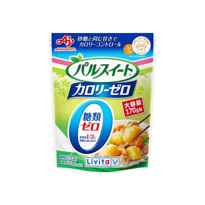 大正製薬「パルスイート　カロリーゼロ」170g