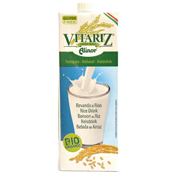  vitariz オーガニック ライス ミルク 1000mL イタリア 産  楽天ランキング1位獲得 Rミルク