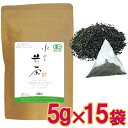  水出し 煎茶 5g×15p 緑茶 日本茶 静岡 藤枝産 ホット アイス 完全無農薬 有機栽培 葉っピイ向島園 水出煎茶