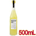  ゆず シロップ 500g 高知 県産 ゆず 北海道産 てんさい 糖 6倍希釈 無添加 無農薬 ゆずSし
