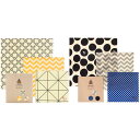 ミツロウラップ ビギナーセット Beeginner Sets Classic & Hipster Beeswax Wraps みつろうラップ エコラップ 蜜蝋ラップ