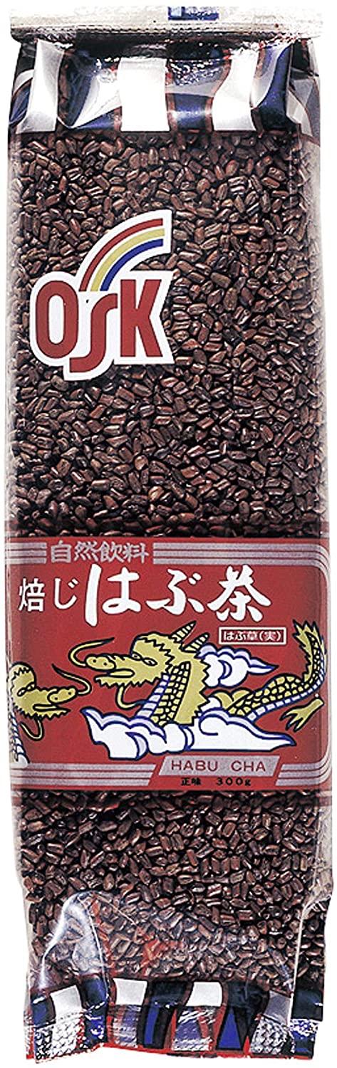 （メール便可）【小谷穀粉】OSK 焙じはぶ茶(200g)