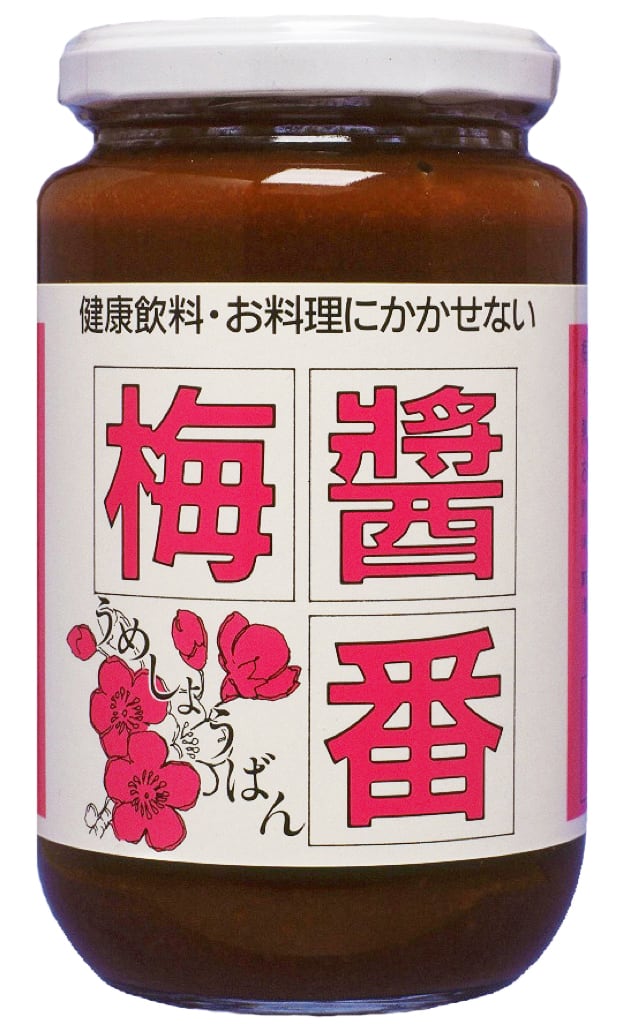 【健康綜合開発】梅醤番 うめしょうばん 350g【梅干 梅 うめ ウメ 生姜 しょうが ショウガ 番茶 梅醤番茶 マクロビオティック 無添加】のサムネイル
