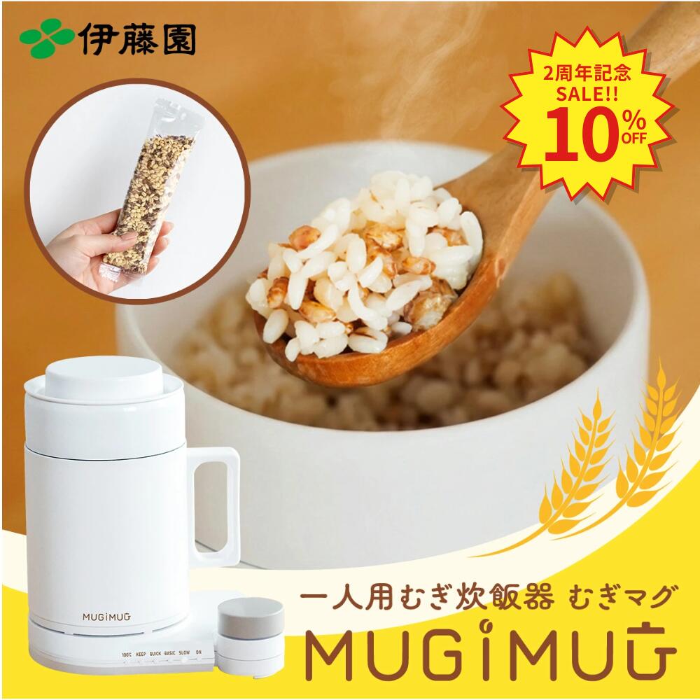 むぎMUG食べ比べセット むぎスティック3種 オフィスワーク お昼ご飯 一人用むぎ炊飯器 1食分 小分け 個包装 MUGIMUG むぎマグ