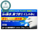 第2類医薬品 ローリン鼻炎錠EX 鼻水 鼻づまり くしゃみ 花粉症 花粉 ハウスダスト アレルギー アレルギー性鼻炎 24錠 【セルフメディケーション税制 対象品】 【とやま健康プラザのセレクト商品】
