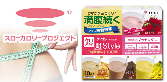 (クーポンつき)【大人気商品】【送料無料】ダイエット　短期スタイル　ダイエットシェイク置き換えダイエット25g×10袋井藤漢方製薬 正規品