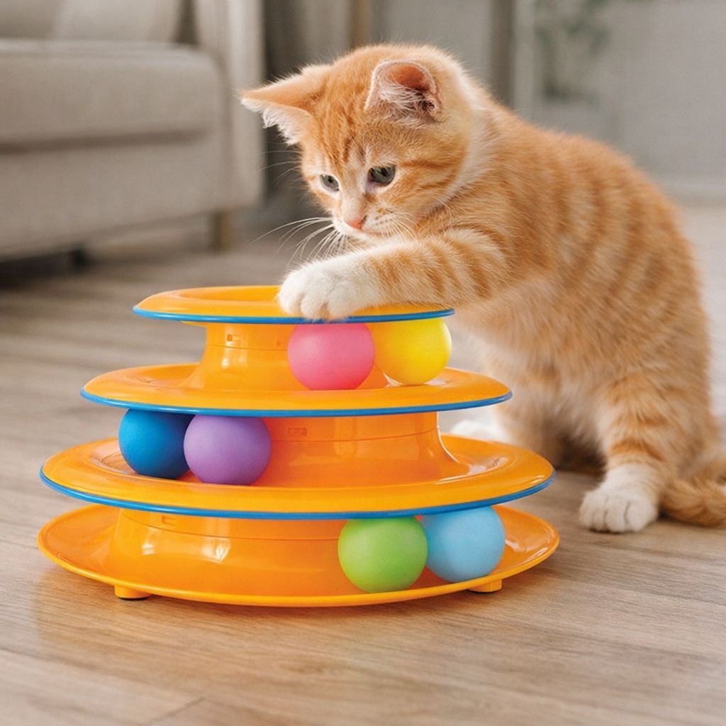 ☆DADWAY Petstages DXタワーオブ・トラックス