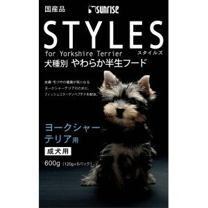 ◇サンライズ 犬種別フード STYLES(ス