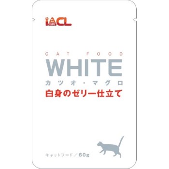 ◇イトウアンドカンパニーリミテッド WHITE カツオ・マグロ 白身のゼリー仕立て 60g