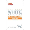 ◇イトウアンドカンパニーリミテッド WHITE カツオ・マグロ 白身のゼリー仕立て ささみ入り 60g
