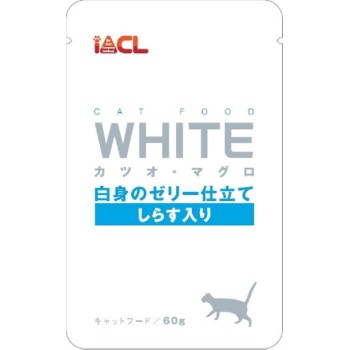 ◇イトウアンドカンパニーリミテッド WHITE カツオ・マグロ 白身のゼリー仕立て しらす入り 60g