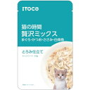 ◇イトウアンドカンパニーリミテッド 猫の時間 まぐろ・かつお・ささみ・白身魚 60g
