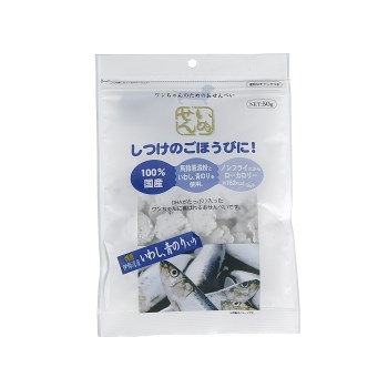 Rakuten - ◇アラタ いぬせん 特選伊勢湾産いわし、青のりいり 50g