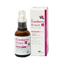 QIX PE クランベリーU液 犬猫用 60mL