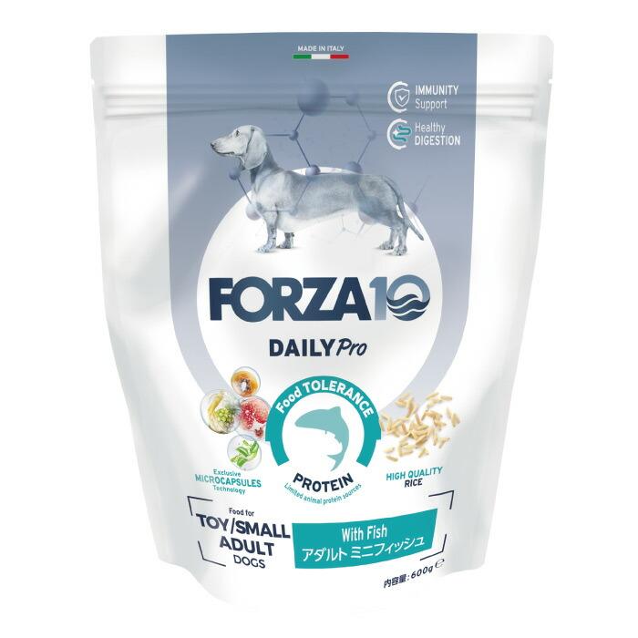 Rakuten - FORZA10 Dairy Pro アダルトミニ フィッシュ 600g