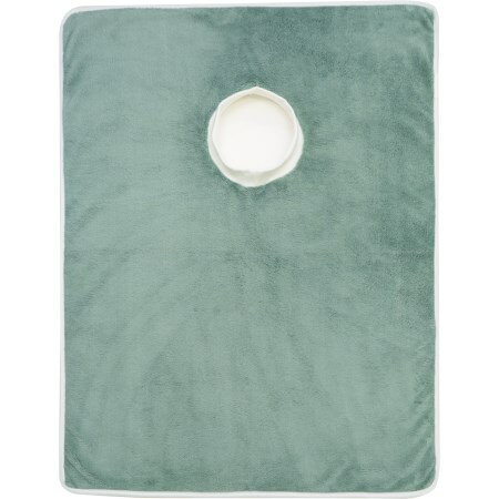 ▽プレーリードッグ 着るワンちゃんバスタオル グリーン Mサイズ