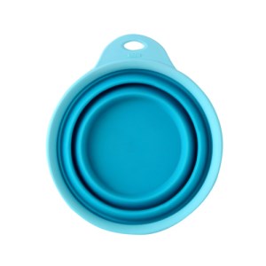 ☆ライトハウス Popware ぺたんこボウル L ブルー 