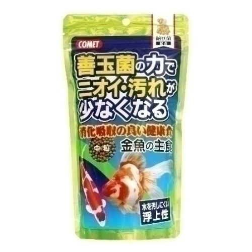 ◇イトスイ コメット 金魚の主食 納豆菌入り 90g
