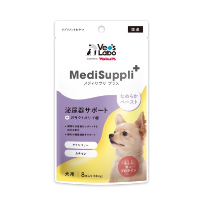 Rakuten - ◇株式会社 ジャパンペットコミュニケーションズ MediSuppli+ 犬用泌尿器サポート 8本入り