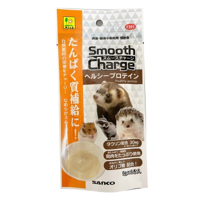 ◇株式会社 三晃商会スムースチャージ ヘルシープロテイン 6g×6本