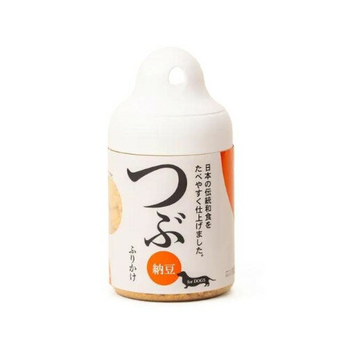 Blueberry - ▽サンユー研究所 伝統食ふりかけ つぶ納豆ボトル 85g 犬用