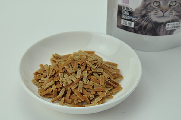 [メール便6個まで]▽ヴォイス 猫にやさしいトリーツ 眼のケア 20g