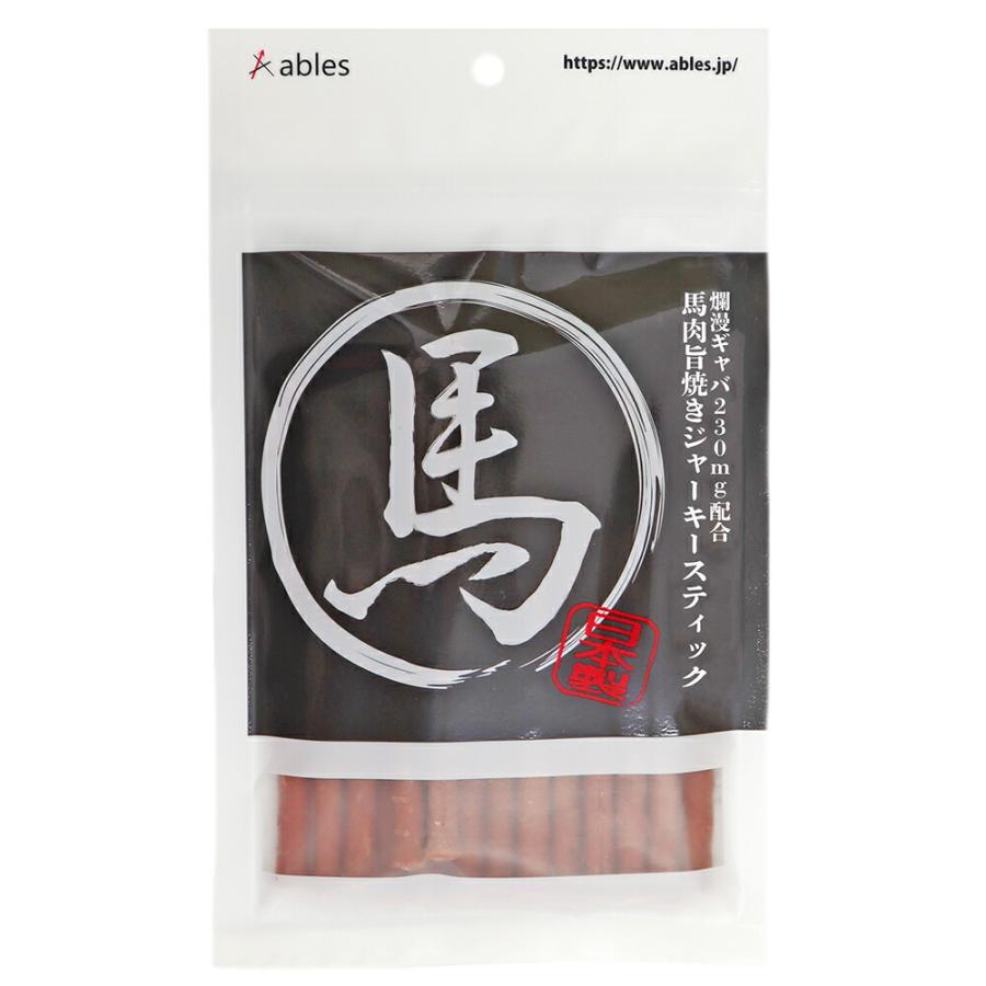 乐天商城 - ▽国泰ジャパン 馬肉旨焼き ジャーキースティック 70g