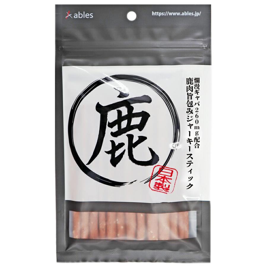 Rakuten - ▽国泰ジャパン 鹿肉旨包み ジャーキースティック 70g