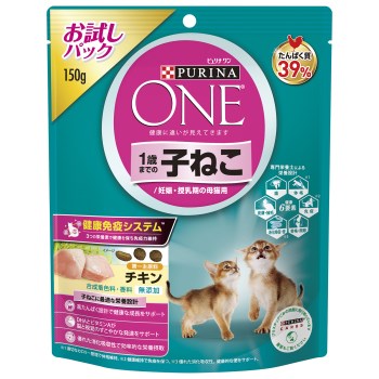 Natural - ◇ネスレ ピュリナワンキャット 1歳までの子ねこ用／妊娠・授乳期の母猫用 チキン 150g