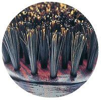 ▽岡野製作所 高級猪毛ブラシ 小 犬猫用