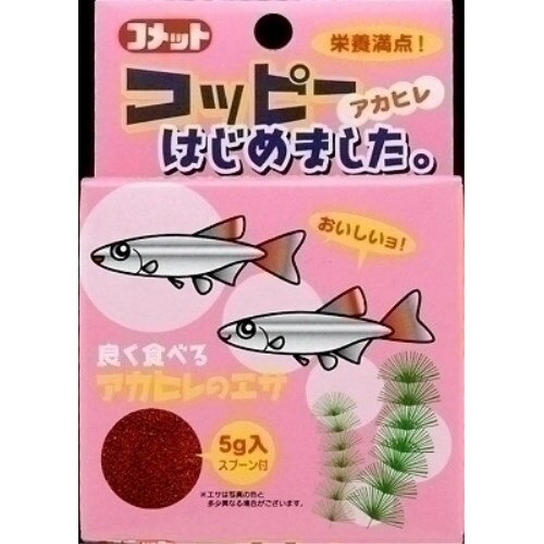 ◇イトスイ コメット コッピーはじめました 5g [観賞魚用フード]