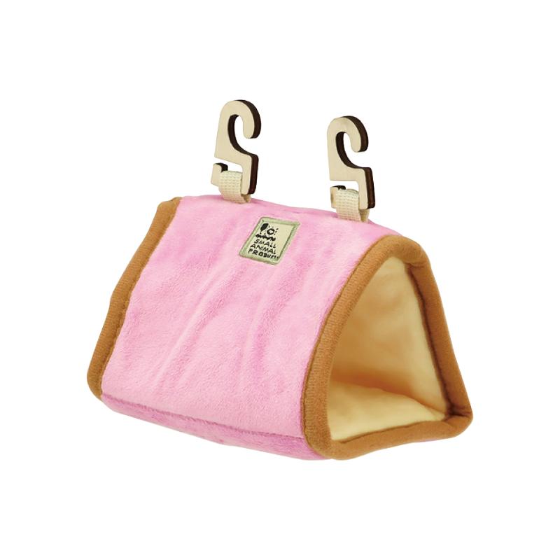 ◇三晃商会 SANKO(サンコー) 小鳥の三角ベッド ピンク...