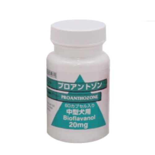 乐天商城 - 共立製薬 プロアントゾン 中型犬用（20mg） 60カプセル