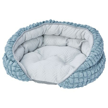 ◇アドメイト Cuna ひんやりカウチベッド ブルーグレー