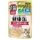 ◇アイシア 子猫のための健康缶パウチまぐろペースト40g