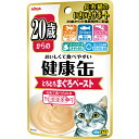 ◇アイシア 健康缶パウチ 20歳からのとろとろまぐろペースト 40gパウチ