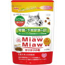 ◇アイシア MiawMiaw ミャウミャウ カリカリ 270g シニア猫まぐろ味