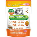 ◇アイシア MiawMiaw ミャウミャウ カリカリ 580g シニア猫かつお味