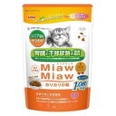 ◇アイシア MiawMiaw ミャウミャウ カリカリ小粒 1.08kg シニアかつお味