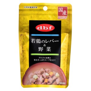 樂天商城 - ◇デビフ 若鶏のレバー＆野菜 100g パウチ