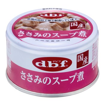 ◇デビフペット ささみのスープ煮 85g缶