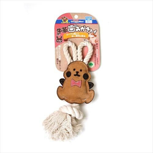 ◇ドギーマンハヤシ 牛革歯みがきトイ らびー