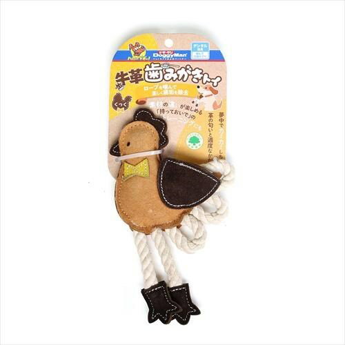 ◇ドギーマンハヤシ 牛革歯みがきトイ くっく