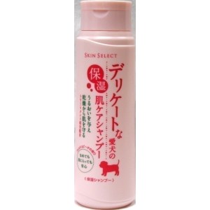 ◇アース スキンセレクト デリケートな愛犬の保湿肌ケアシャンプー 350mL