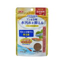 消化吸収に優れた原料を使用。稚魚から親メダカまでの発育に必要な栄養をバランスよく配合したオールステージ対応フードです。一口で食べられる顆粒タイプ。稚魚にもすりつぶして与えることができます。■汚れを分解する善玉菌を強化配合3つの善玉菌に加えて、新たなバチルス菌を配合し、汚れ分解能力を強化。フンや残餌を分解し澄んだ水を維持します。■嗜好性抜群！昆虫原料配合良質なたんぱく質を含む昆虫原料を配合。自然界のメダカの食性に近づけることでメダカの成長をサポートします。■3つの善玉菌配合乳酸菌・酵母菌が健康な腸内環境を保ち、さらに納豆菌がフンや食べ残しを分解、水の汚れや臭いを抑えます。【原材料】フィッシュミール、大豆ミール、小麦粉、シュリンプミール、昆虫ミール、ドライイースト、生菌剤、ミネラル類(リン、カルシウム、カリウム、鉄)、ビタミン類(A、B、C、D、E)【保証成分】たんぱく質46.0％以上、脂質6.0％以上、粗繊維4.0％以下、灰分15.0％以下、水分9.0％以下【賞味期限】1080日【原産国または製造地】台湾***************お取り寄せ商品のため、入荷後の発送となります。●ご注文日時により2〜7日後の発送となります。●メーカー欠品の場合は別途メールにてご連絡させていただく場合がございます。***************