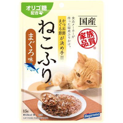 ◇はごろもフーズ ねこふり まぐろ味 15g