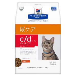 [療法食] Hills ヒルズ 猫用 c/d マルチケアコンフォート チキン 4kg