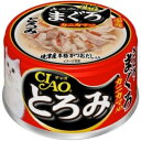 ◇いなばペットフード CIAO(チャオ) とろみ ささみ・まぐろ カニカマ入り A-43 80g缶